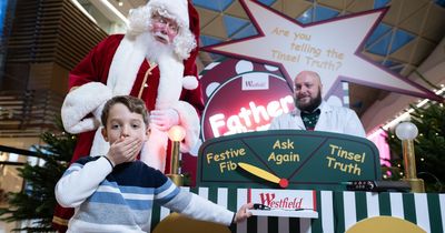 Santa's coming to Westfield - with a device that will make his job a little easier
