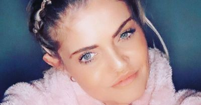 Daniella Westbrook 'hours from cardiac arrest' as she thanks medics for saving her life