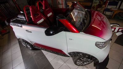 Dartz Freze Froggy Is A Tiny EV Roadster With Affordable Price Tag