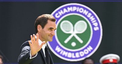 Roger Federer thwarted by Wimbledon security guard who refused to let him in