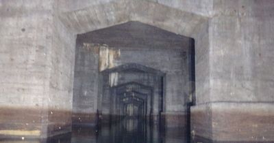 'Underground lake' people walk over every day without knowing
