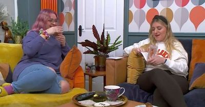 Channel 4 Gogglebox fans thrilled as two stars make pregnancy announcements during show
