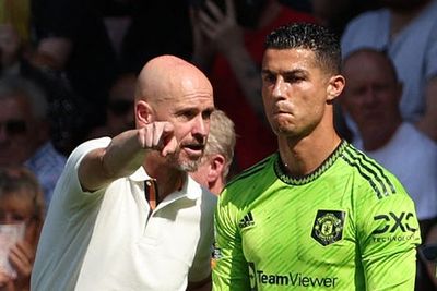 Erik ten Hag suggests he was the one betrayed by Cristiano Ronaldo as he reveals talks before Man United feud