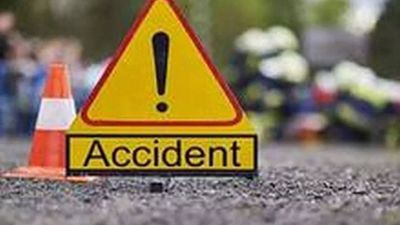 Three of family die in car-bus collision in Karnataka