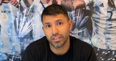 "Shut up!" Sergio Aguero explains wading in to furious Lionel Messi row with Dutch star