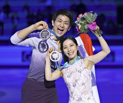 Miura-Kihara pair wins historic gold