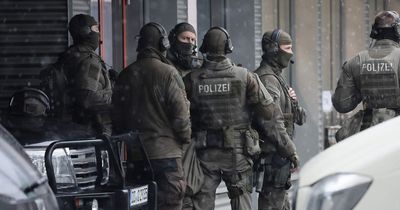 Suspect dies after killing mother and taking hostages in Dresden shopping mall horror