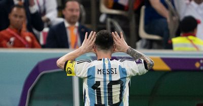 Lionel Messi's provocative goal celebration aimed at Louis van Gaal explained