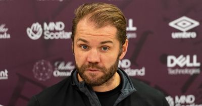 Hearts injury latest as Robbie Neilson gives squad update including positive Stephen Humprhys news