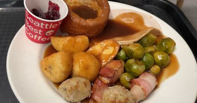 We ate supermarket cafe Christmas dinners at Asda, Morrisons, Tesco, M&S and Sainsbury's and one smashed it