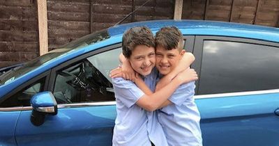 Schoolboy diagnosed with leukemia weeks after funeral of identical twin who died from cancer