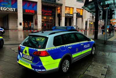 Police: Hostage situation in German city of Dresden