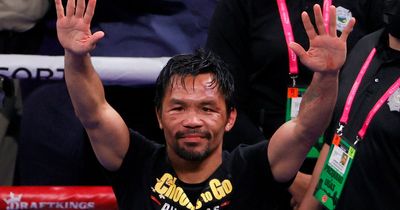 Manny Pacquiao says he will come out of retirement to face world champions