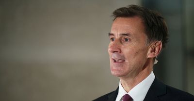 Jeremy Hunt plays down prospect of more powers for Scotland ahead of SNP budget