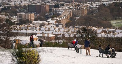 Scotland freezes over as cold snap hits -10C in isolated areas this weekend