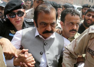 Court acquits Pakistan's interior minister in drug case