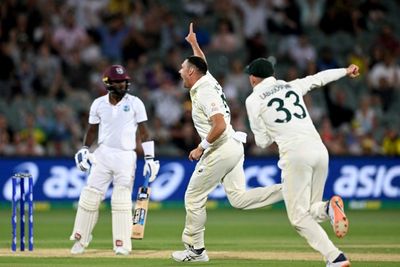 Boland takes three in an over to leave West Indies facing 2nd Test defeat