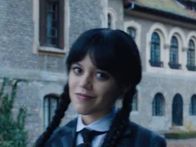 Wednesday bloopers reveal just how hard it was for Jenna Ortega to keep a straight face