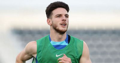 West Ham's Declan Rice issues France verdict amid confident England message for World Cup clash