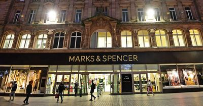 Marks and Spencer shoppers 'obsessed' with navy blue leopard print suit they 'need'