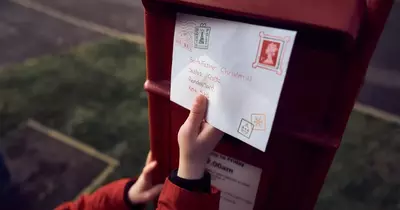 Young girl asks Santa to help out mum and dad with money