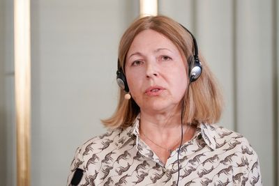 Russia wants to turn Ukraine into 'dependent' like Belarus, wife of jailed Nobel laureate says