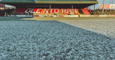 Sporting fixtures postponed as icy weather hits Northern Ireland