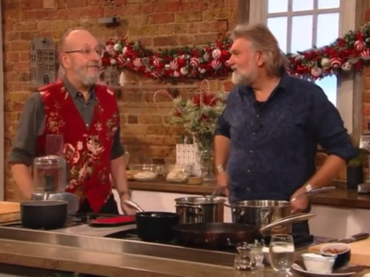 Hairy Bikers’ Dave Myers shares cancer update ‘There…