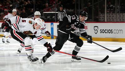 Blackhawks defensemen working on better defending 2-on-1 rushes