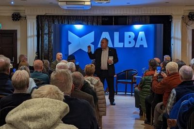 Alex Salmond kicks off Alba Party conference with rallying cry to ditch Westminster