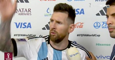 Lionel Messi gives verdict on Argentina vs Netherlands referee after 15 yellow cards shown