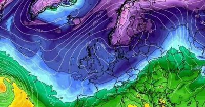 Met Eireann map shows -10C freeze as ‘Troll of Trondheim’ weather monster threatens week-long blitz