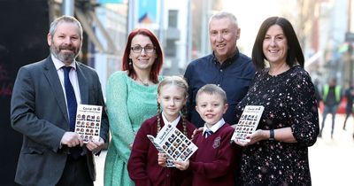 West Belfast children become authors after launch of special book