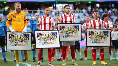 Socceroos quartet honoured in A-League Men return as Sydney FC trump Melbourne City 2-1