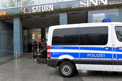 ‘All clear’: German police end hostage-taking in Dresden