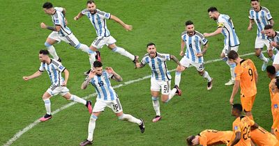 Nicolas Otamendi explains why Argentina stars celebrated in Netherlands' players faces