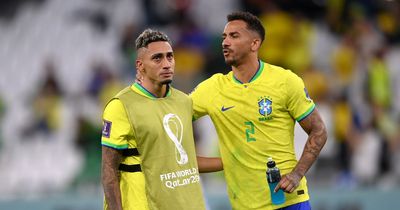 Leeds United supporters ‘feel bad’ for Raphinha after Brazil dumped out of World Cup