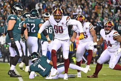 Montez Sweat proving his worth to the Commanders