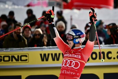 Magisterial Odermatt wins Val D'Isere giant slalom