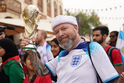 Fans say winners of England’s quarter-final with France have ‘one hand on trophy’