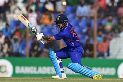 Kishan double ton helps India crush Bangladesh by 227 runs