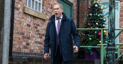 ITV Coronation Street Christmas spoilers with a robbery, surprise wedding and Stephen's lies caught