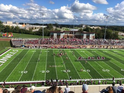 EKU Looking to Move Up to the Next Level in Football