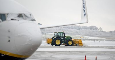 Ryanair and easyJet issue statements amid Manchester Airport snow chaos