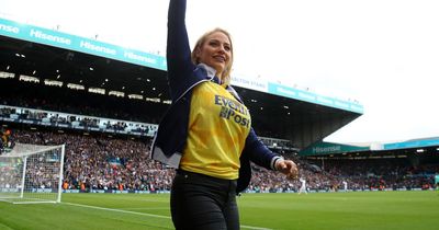 Why does Ebanie Bridges support Leeds United? Blonde Bomber's allegiance explained