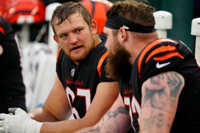 Ted Karras sees Cordell Volson putting in a decade of quality play for Bengals