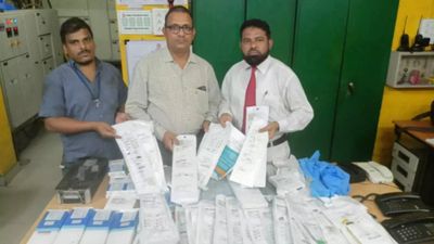 Western Railway hands over medical equipments worth Rs 10 lakh in 2 hours after it was lost in train