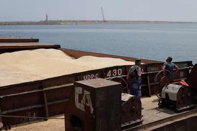 Romania defuses mine drifting near its Black Sea shore