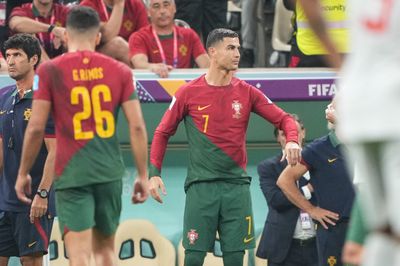 World Cup: Ronaldo on the bench again for Portugal vs Morocco