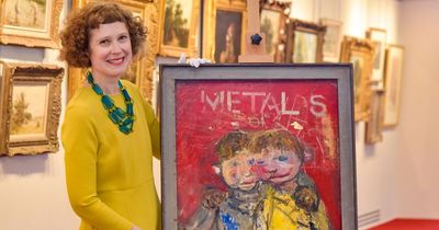 Joan Eardley painting of Glasgow street children sells for record price at auction